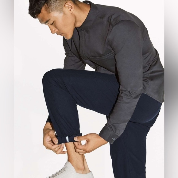 Lululemon ABC Pant Classic 32” Classic Navy - Picture 3 of 15